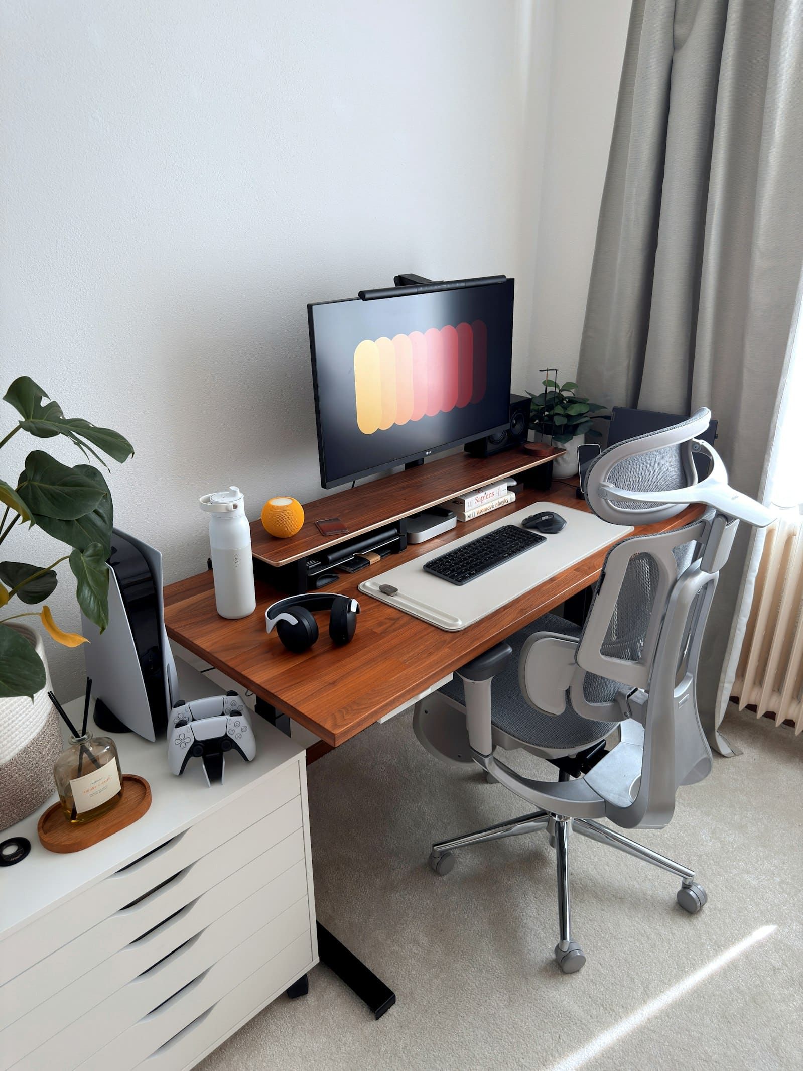 A clean MacBook setup ready for a focused work session