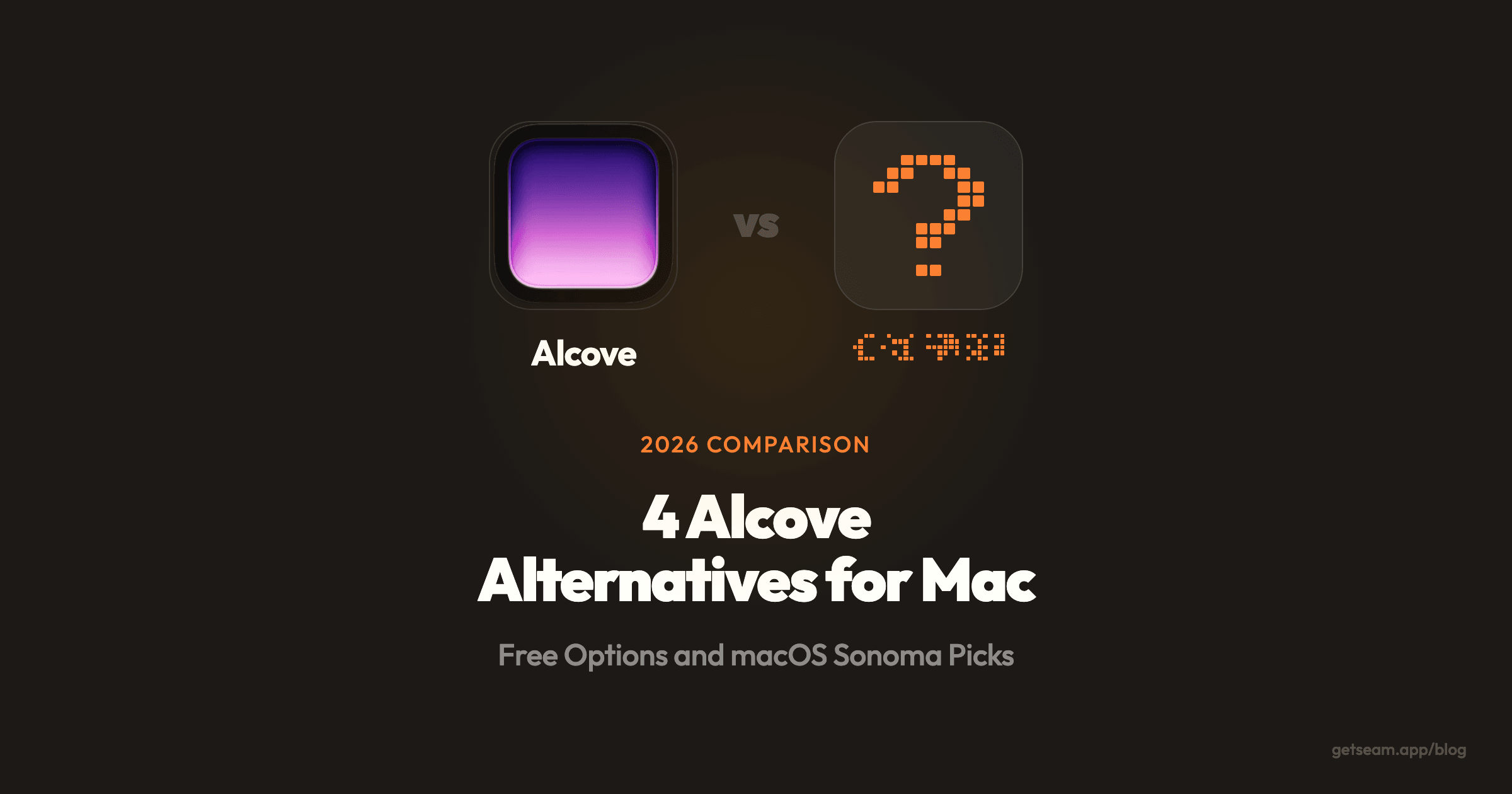 4 Alcove alternatives for Mac, free and paid