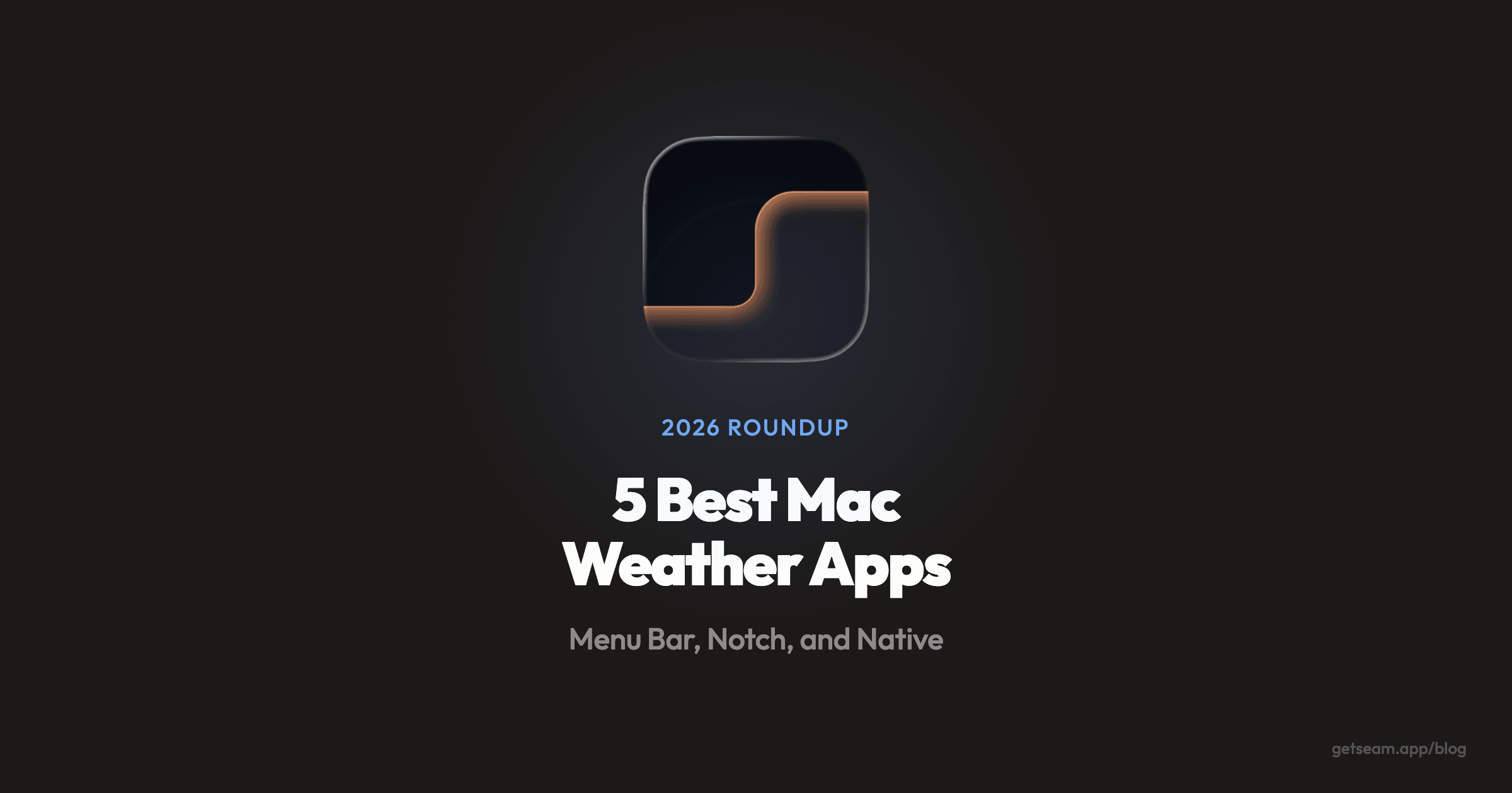 Die besten Wetter-Apps für den Mac 2026