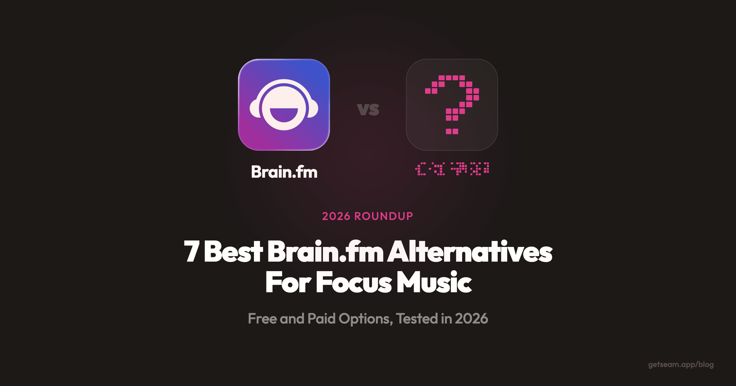 Best Brain.fm alternatives in 2026