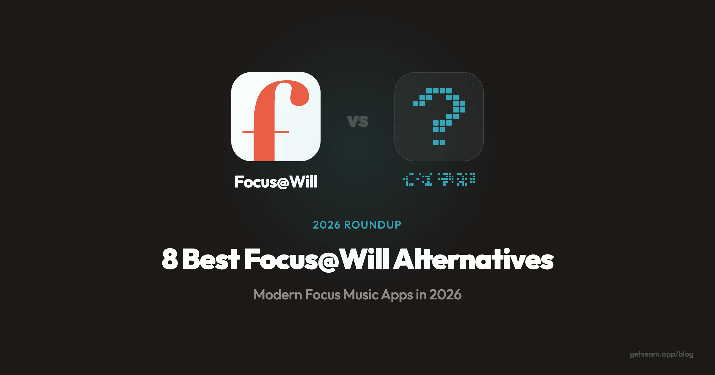 Best Focus@Will alternatives in 2026