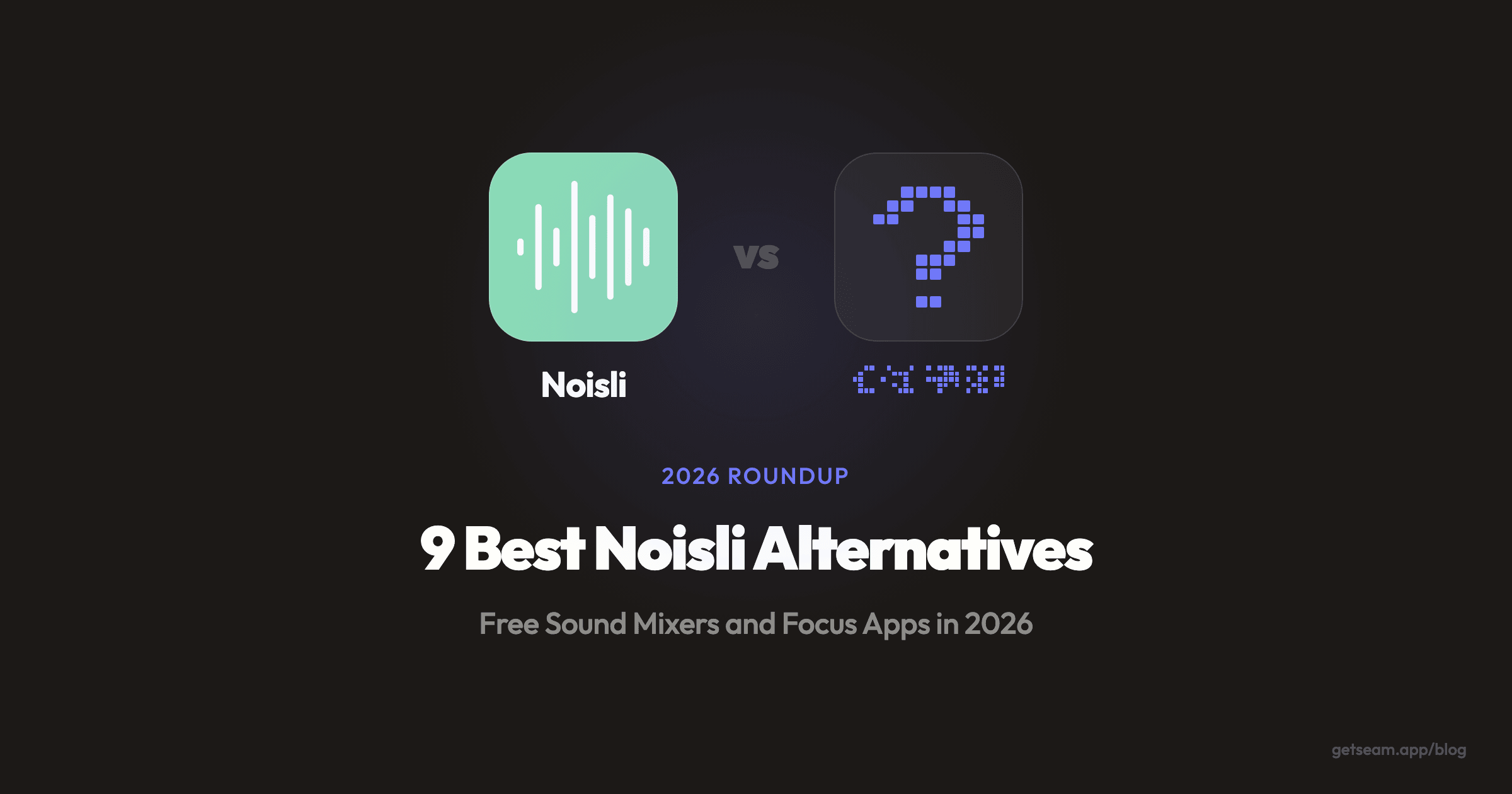 Best Noisli alternatives in 2026