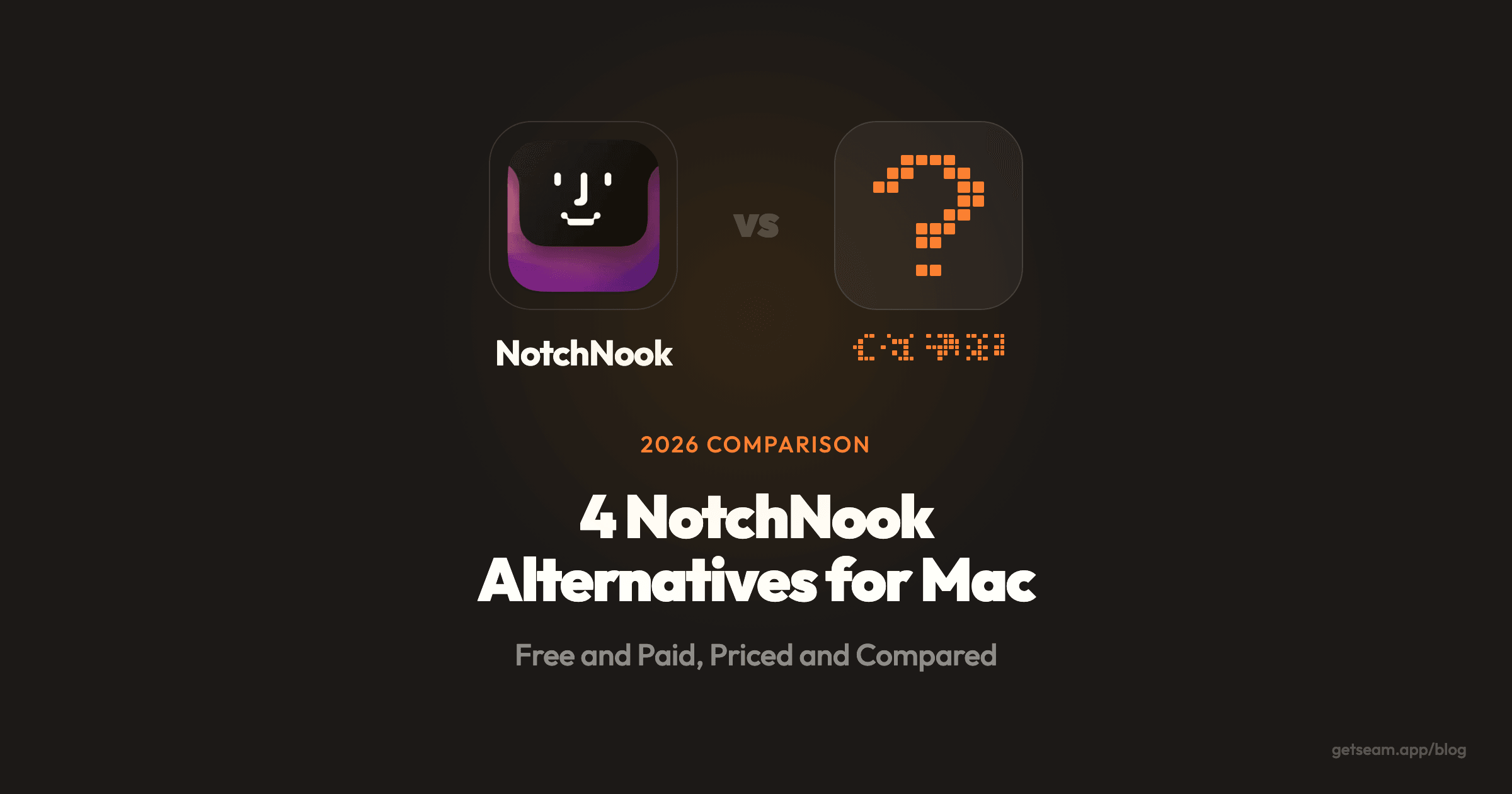 4 NotchNook alternatives for Mac, free and paid