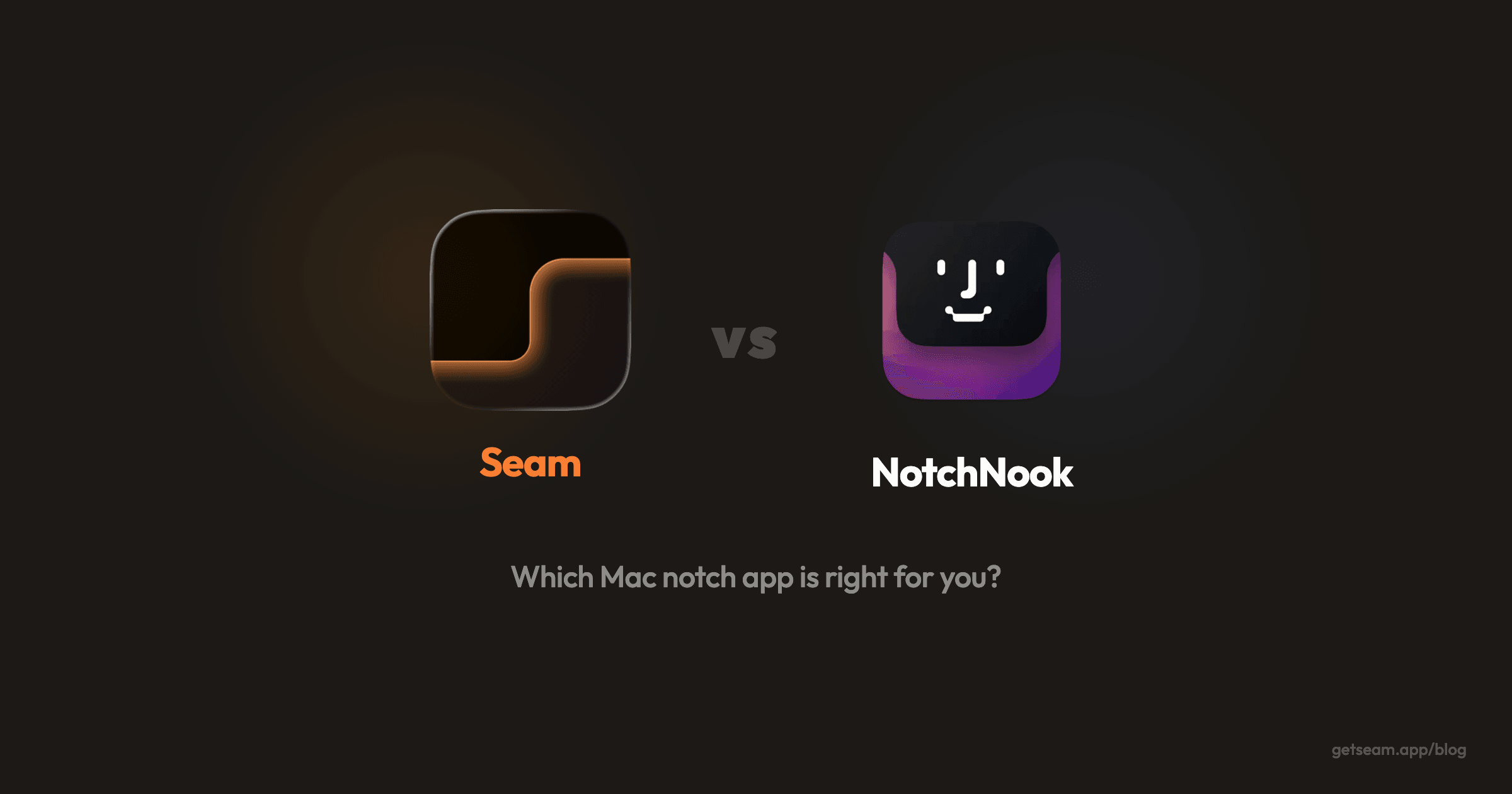 Seam vs NotchNook: welche Mac Notch App passt zu Ihnen?